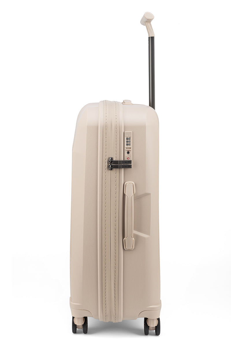 Epic Phantom SL Mellanstor Resväska 66 cm - Beige - Travels And Bags