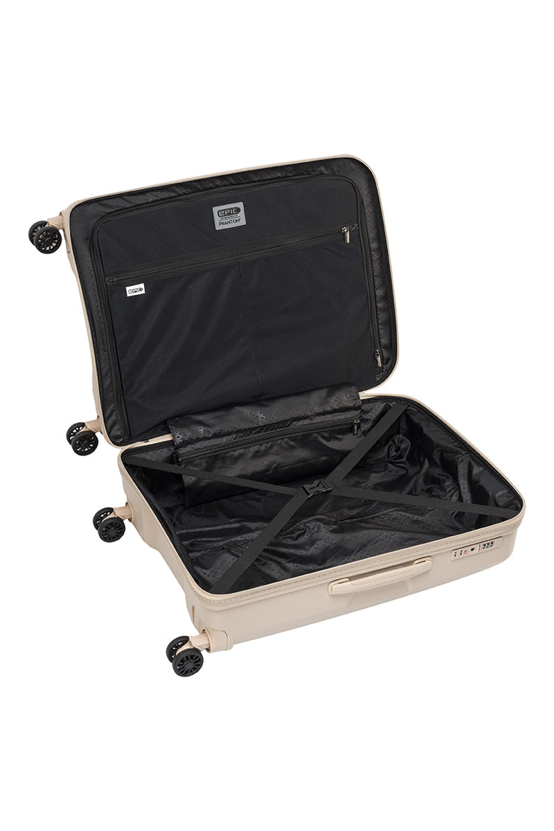 Epic Phantom SL Mellanstor Resväska 66 cm - Beige - Travels And Bags