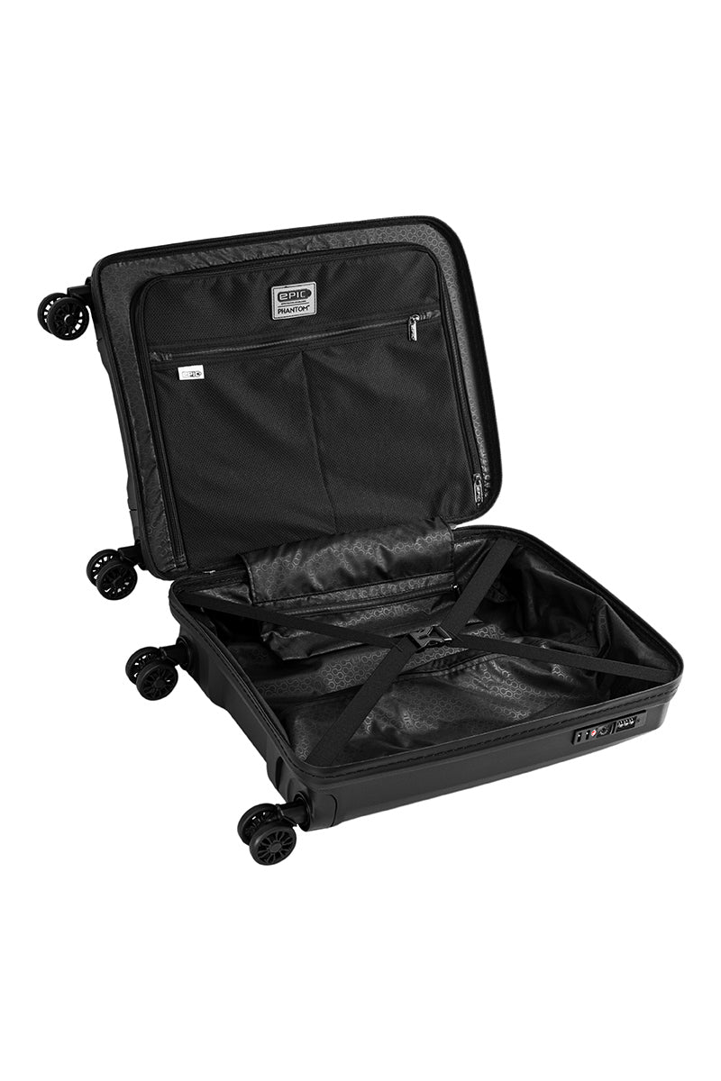 Epic Phantom SL Kabinväska 55 cm - Svart - Travels And Bags