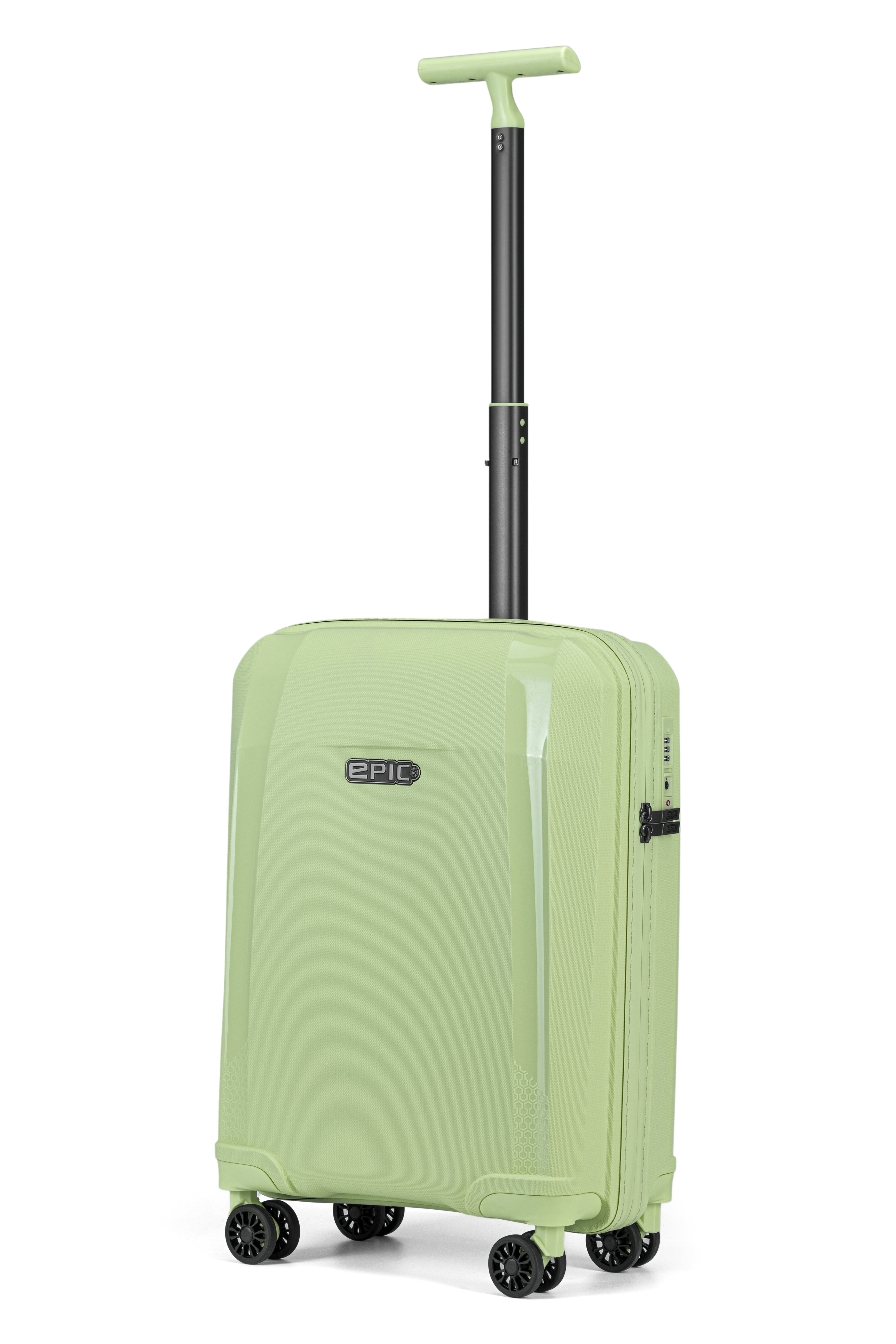 Epic Phantom SL Kabinväska 55 cm - Limegrön - Travels And Bags