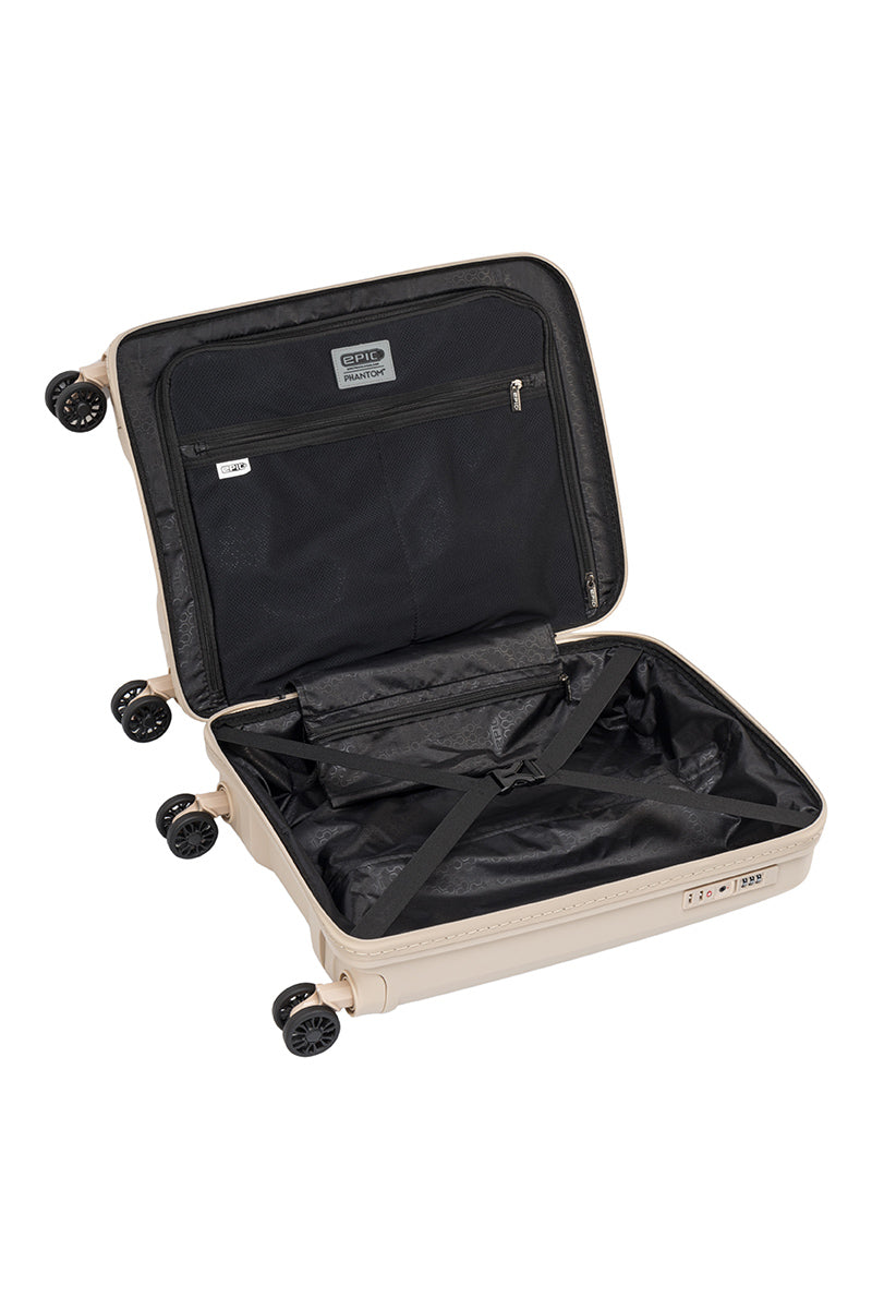 Epic Phantom SL Kabinväska 55 cm - Beige - Travels And Bags
