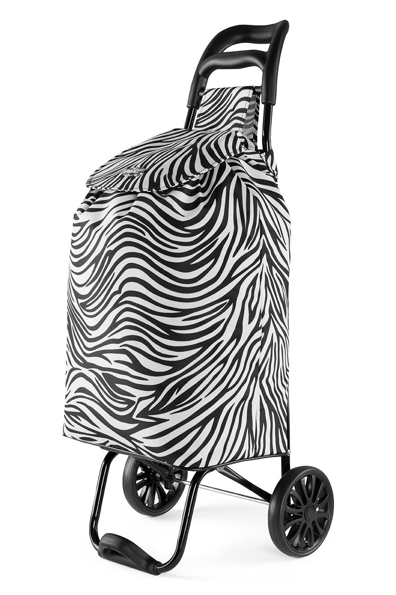 Epic Ergo Shoppingvagn/Dramaten - Zebra - Travels And Bags