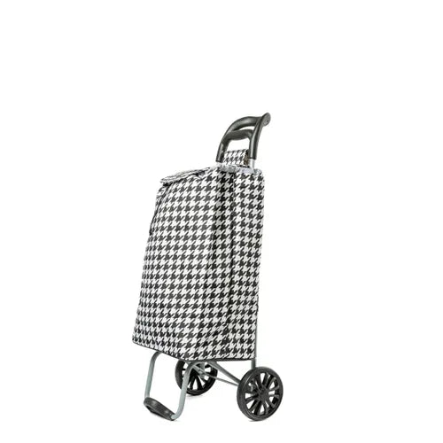 Epic Ergo Shoppingvagn/Dramaten - Svartvitt - Travels And Bags