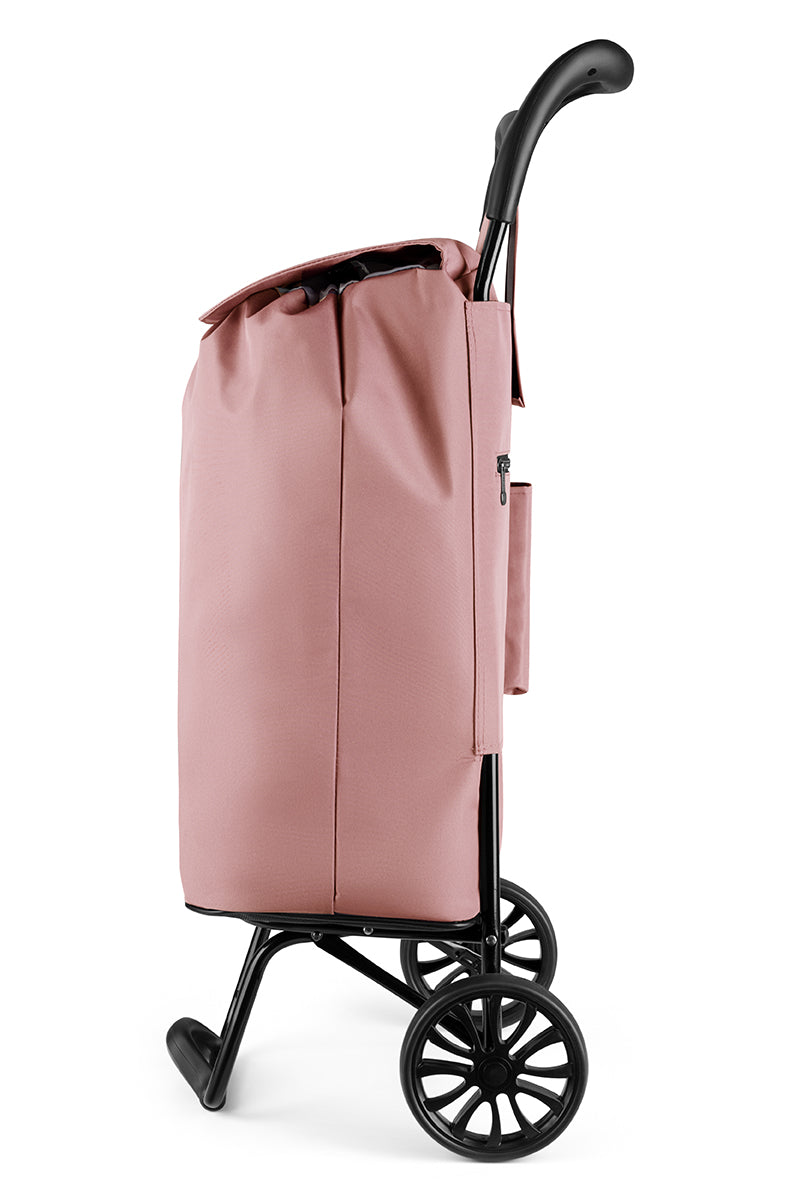 Epic CityXshopper Ergo Shoppingvagn/Dramaten - Ljusrosa - Travels And Bags