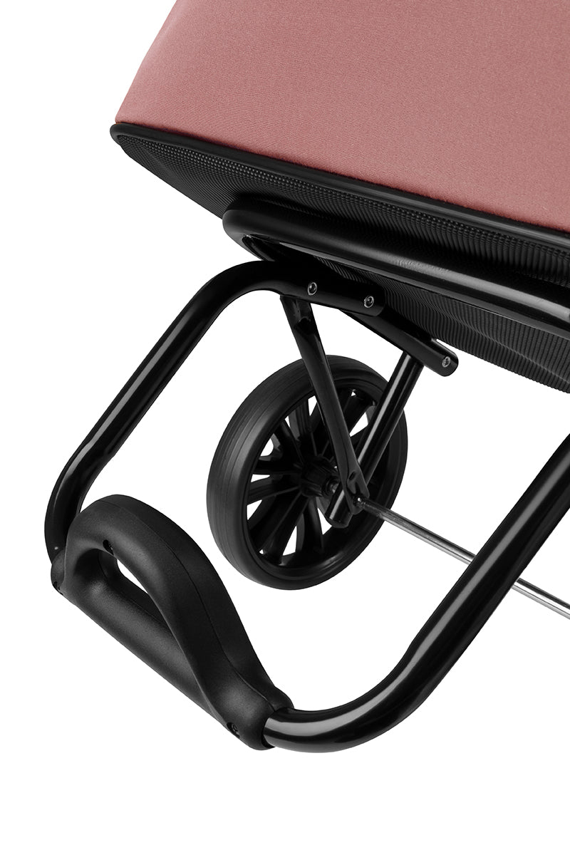 Epic CityXshopper Ergo Shoppingvagn/Dramaten - Ljusrosa - Travels And Bags