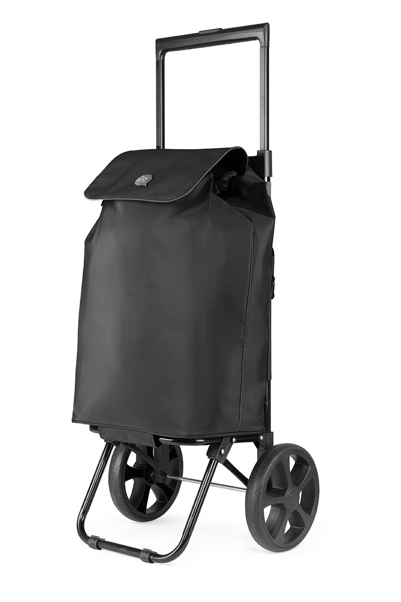 Epic City X Shopper Evolution Shoppingvagn/Dramaten - Svart - Travels And Bags