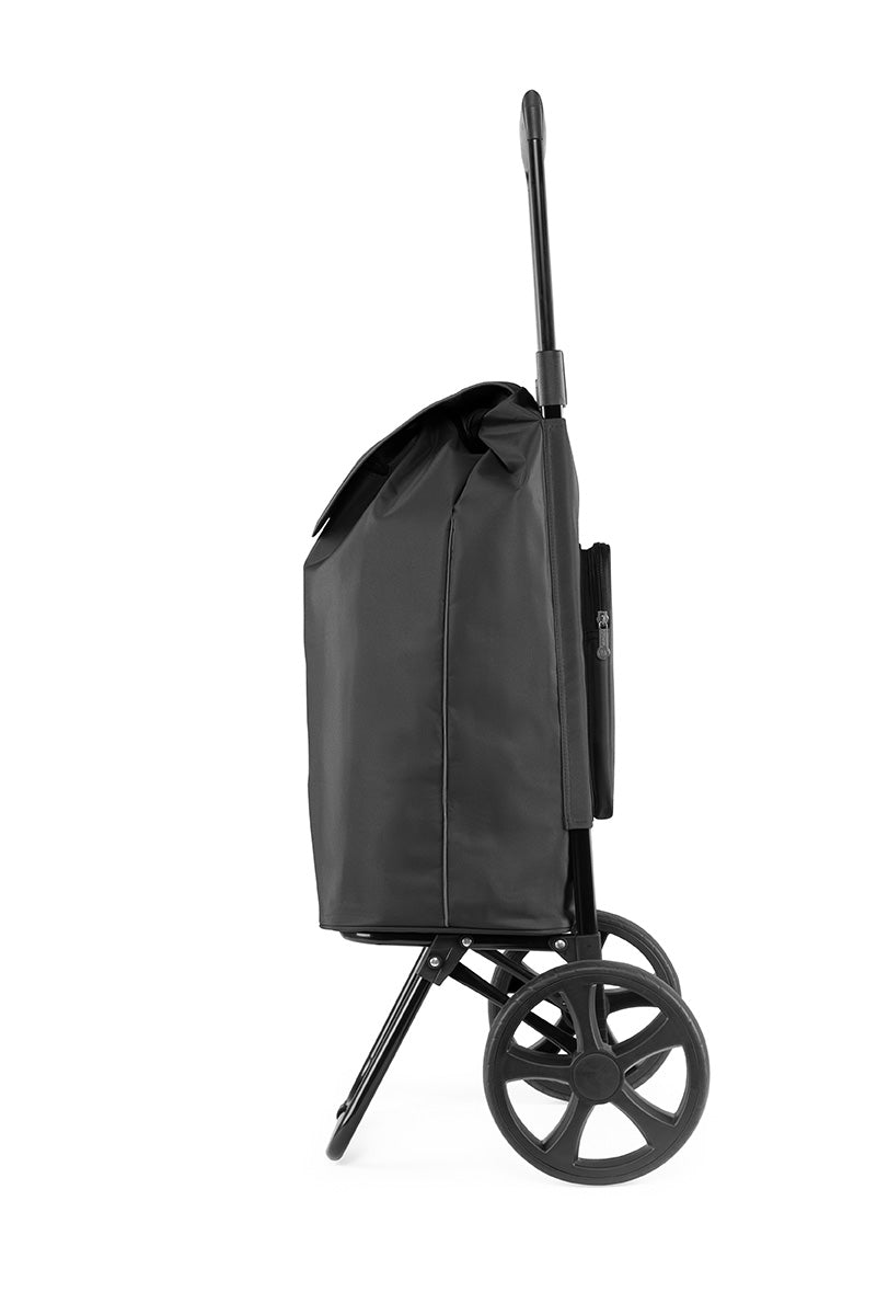 Epic City X Shopper Evolution Shoppingvagn/Dramaten - Svart - Travels And Bags