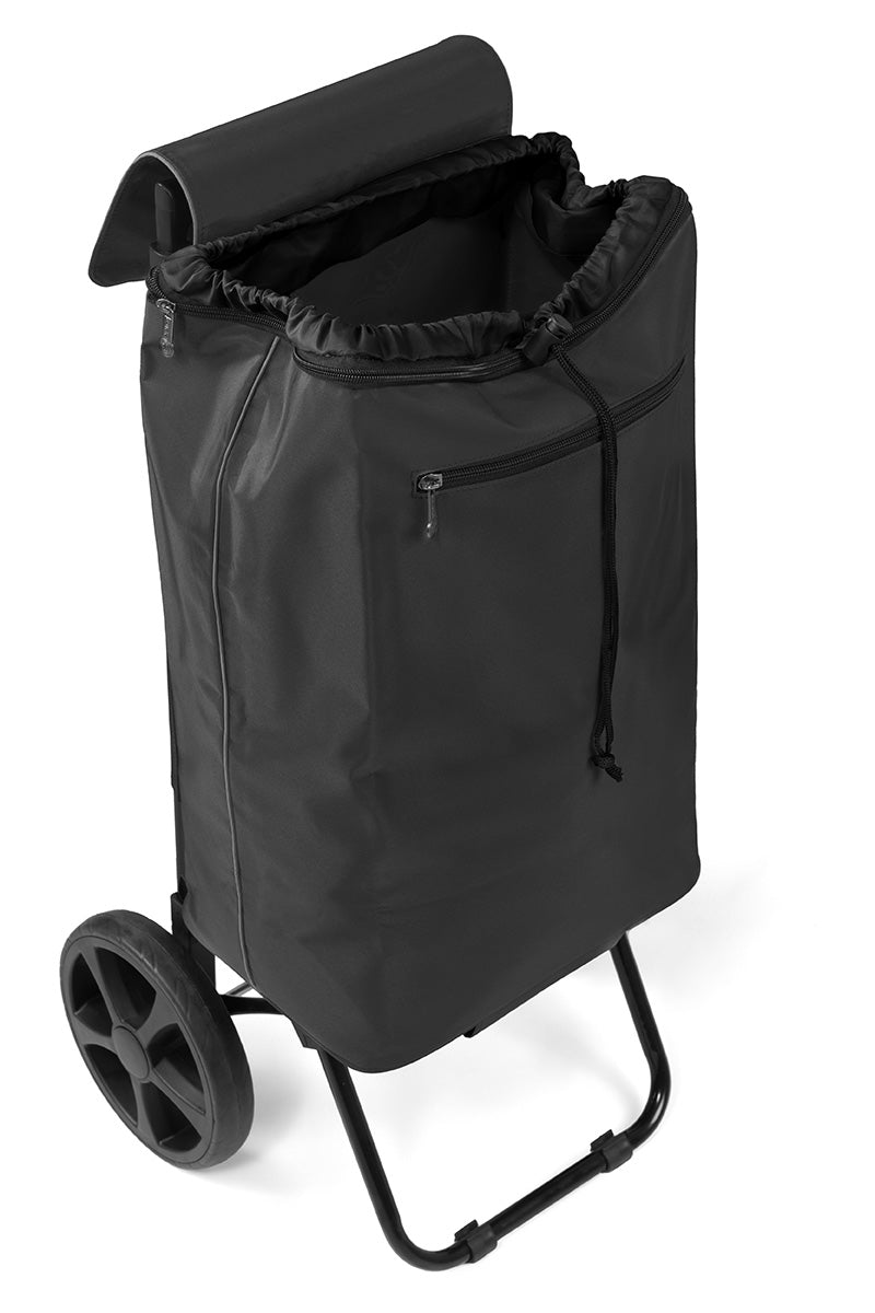 Epic City X Shopper Evolution Shoppingvagn/Dramaten - Svart - Travels And Bags