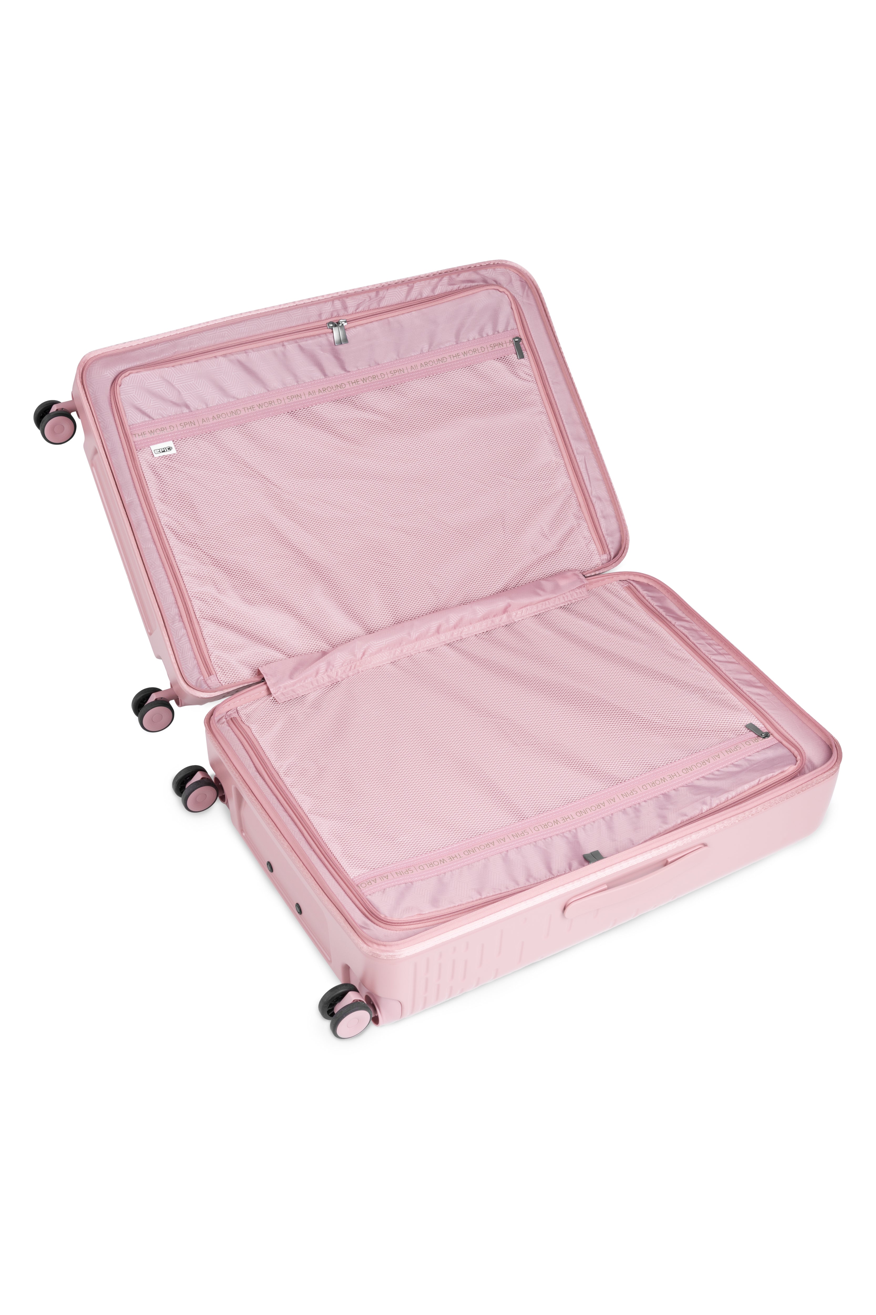 Epic Spin Stor Resväska 75 cm - Rosa - Travels And Bags