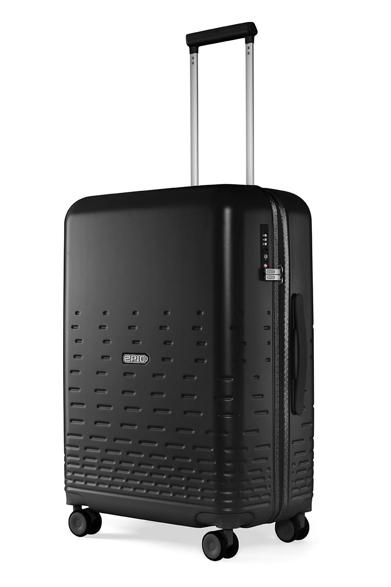 Epic Spin Mellanstor Resväska 65 cm - Svart - Travels And Bags