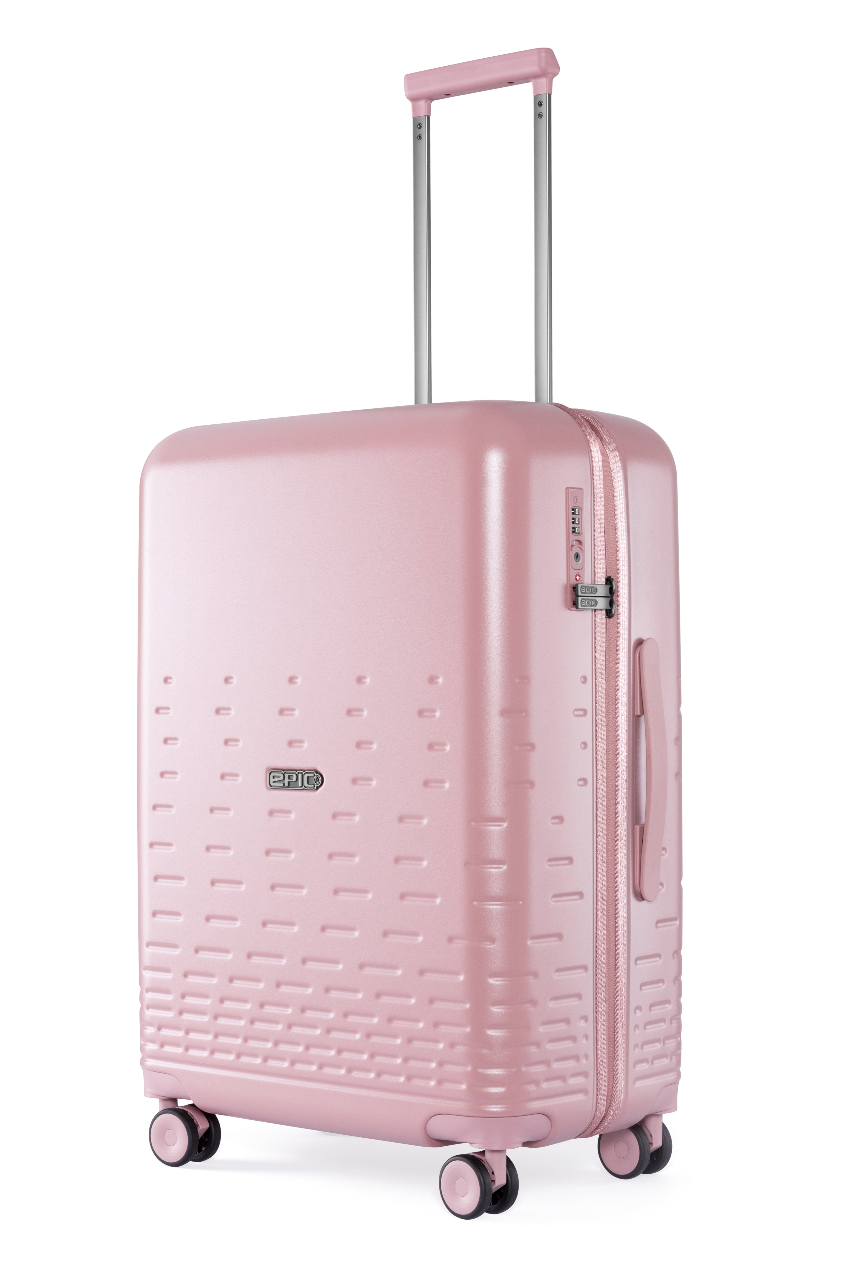 Epic Spin Mellanstor Resväska 65 cm - Rosa - Travels And Bags