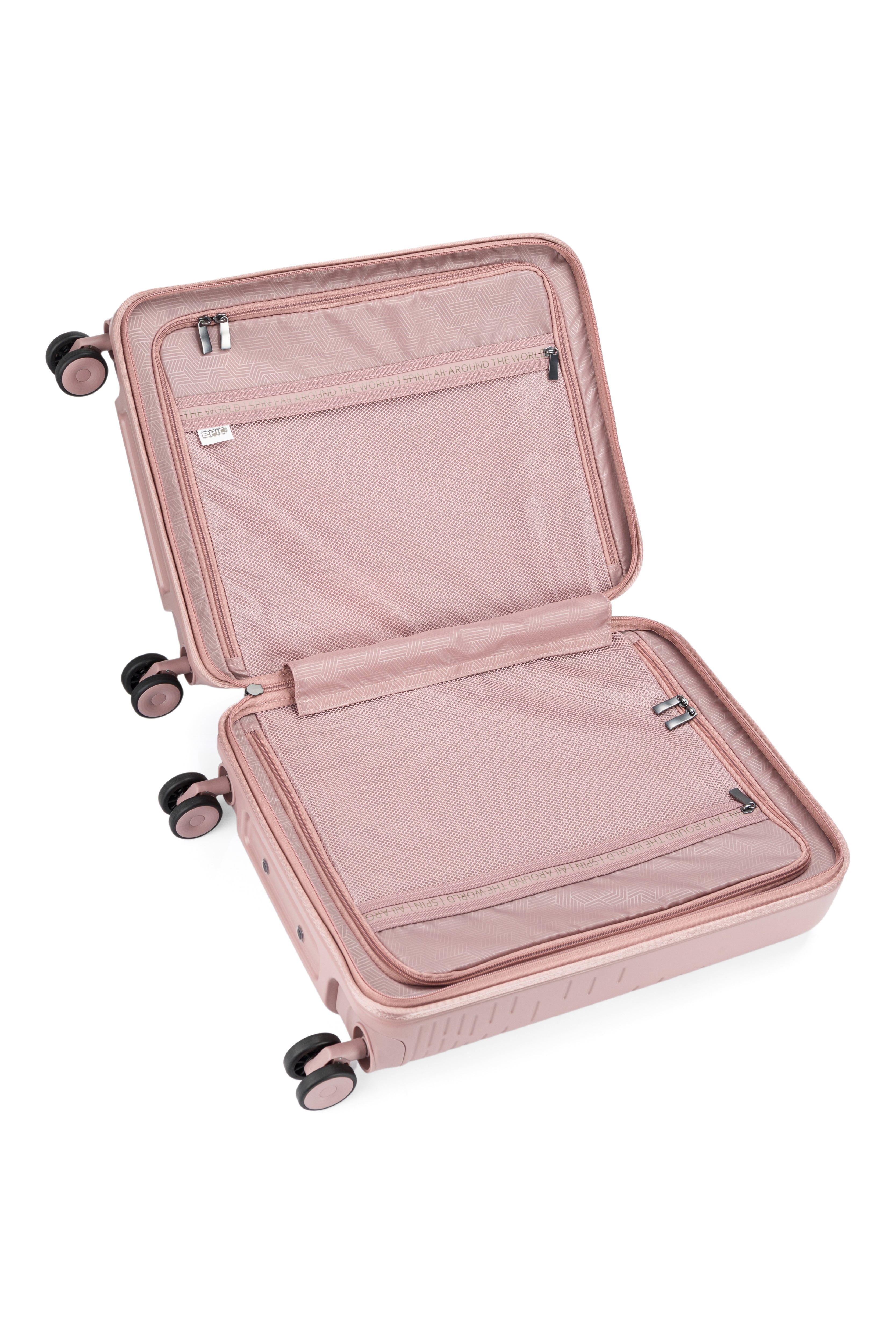Epic Spin Fastback Kabinväska 55 cm - Rosa - Travels And Bags