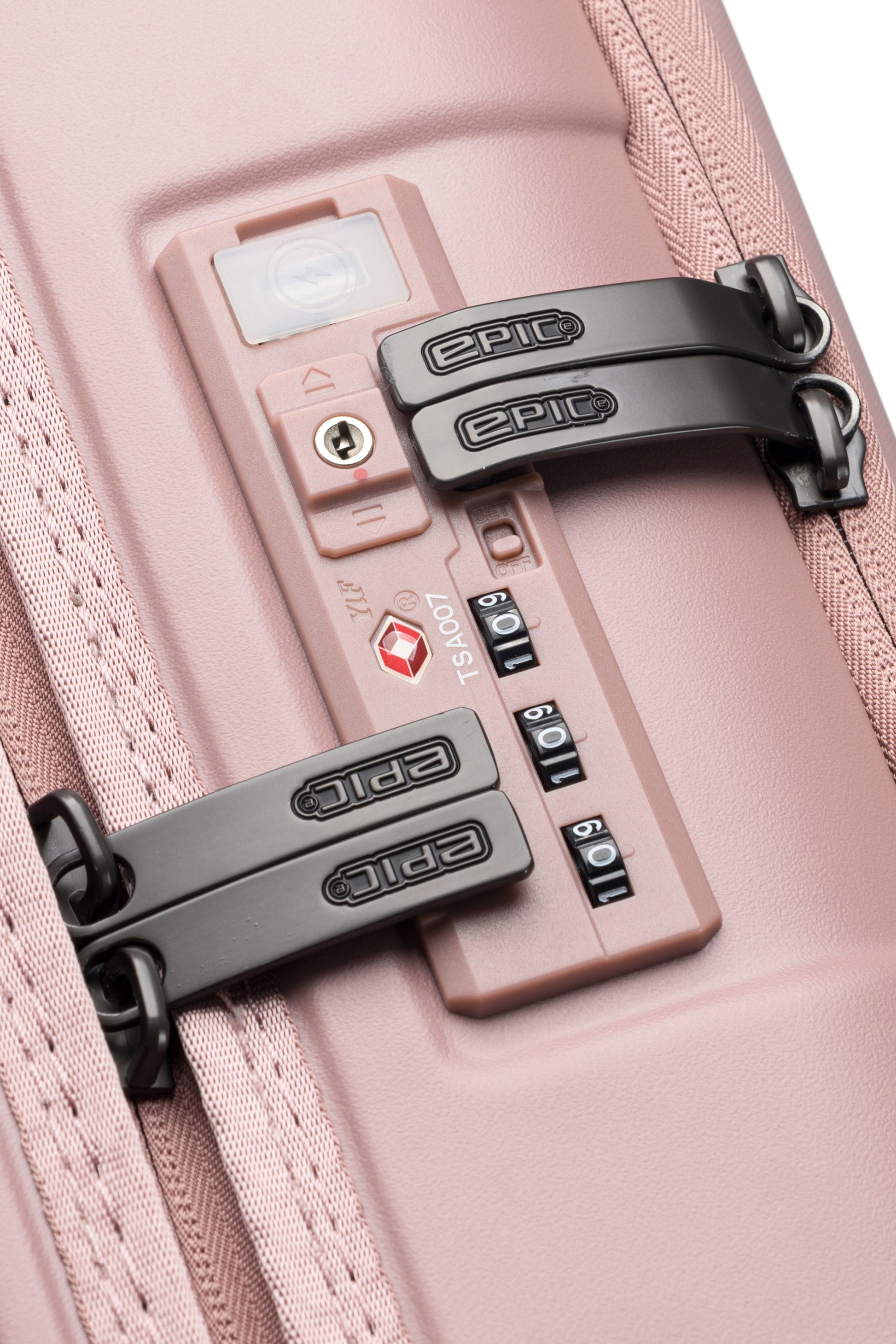 Epic Spin Fastback Kabinväska 55 cm - Rosa - Travels And Bags