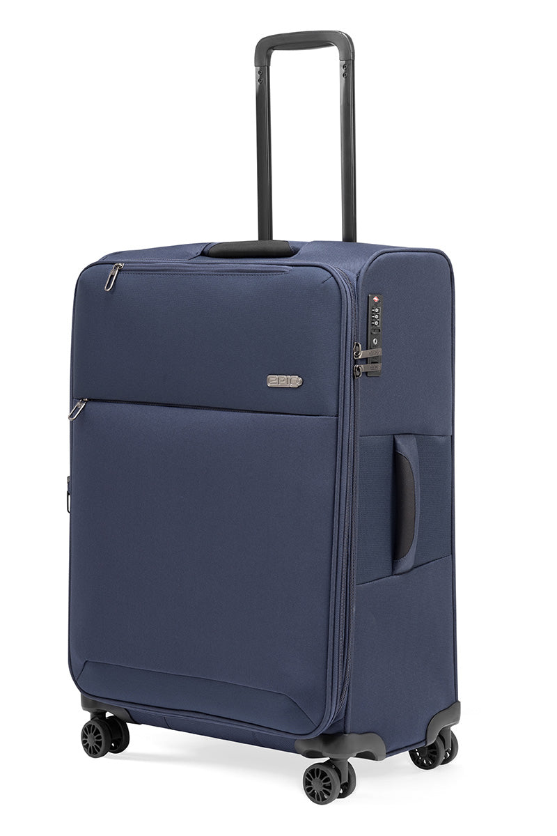 Epic Discovery NEO Mellanstor Resväska 67 cm - Marinblå - Travels And Bags