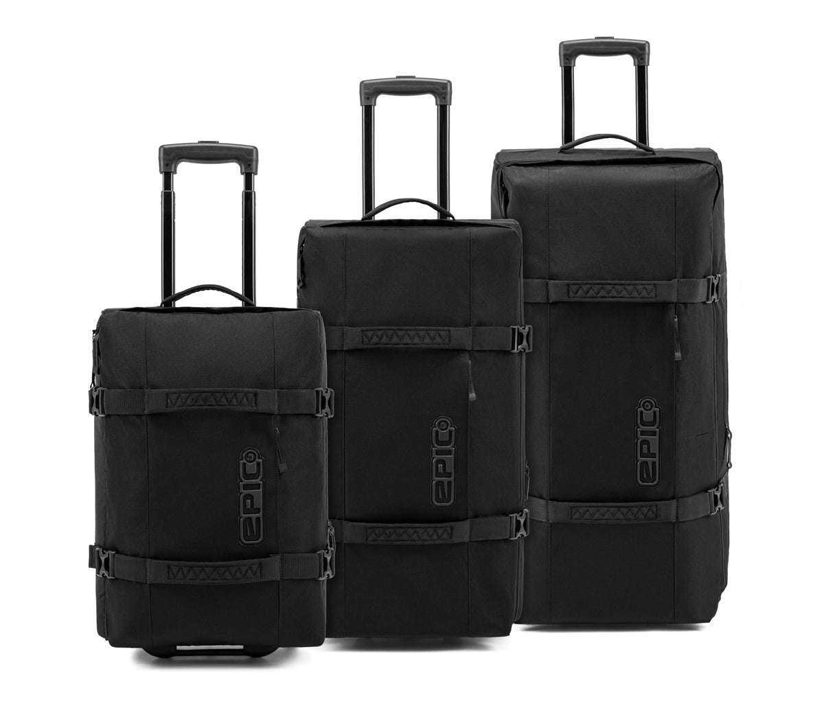 Epic Kabin/Mega/Giga Resväskeset - Svart - Travels And Bags