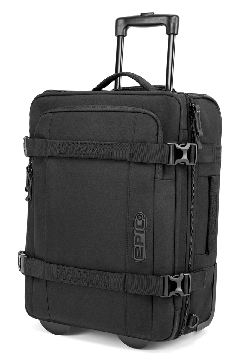 Epic Explorer NXT Backpack Computer Trolley 55 cm - Svart
