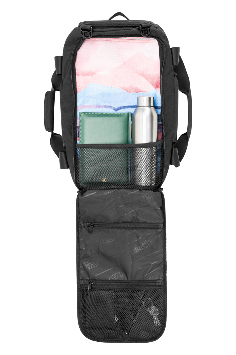 Epic Explorer NXT Locker Bag Sportväska - Svart