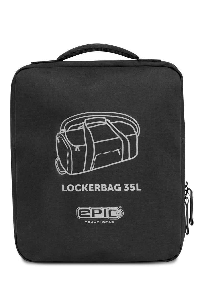 Epic Explorer NXT Locker Bag Sportväska - Svart