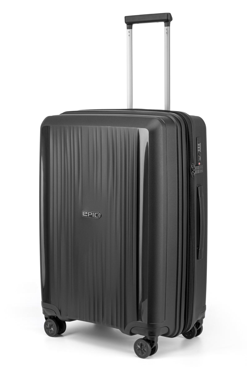 Epic Halo Mellanstor Resväska 66 cm - Svart - Travels And Bags