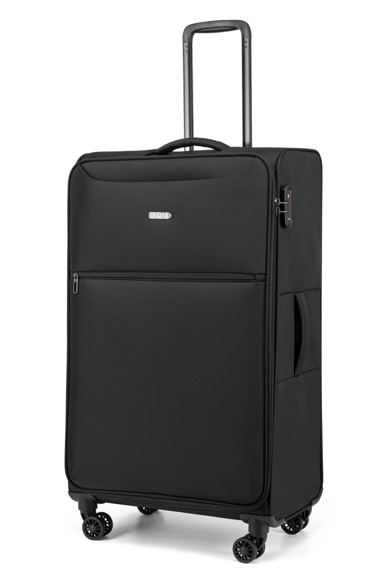 Epic Jupiter 4X Stor Resväska 75 cm - Svart - Travels And Bags