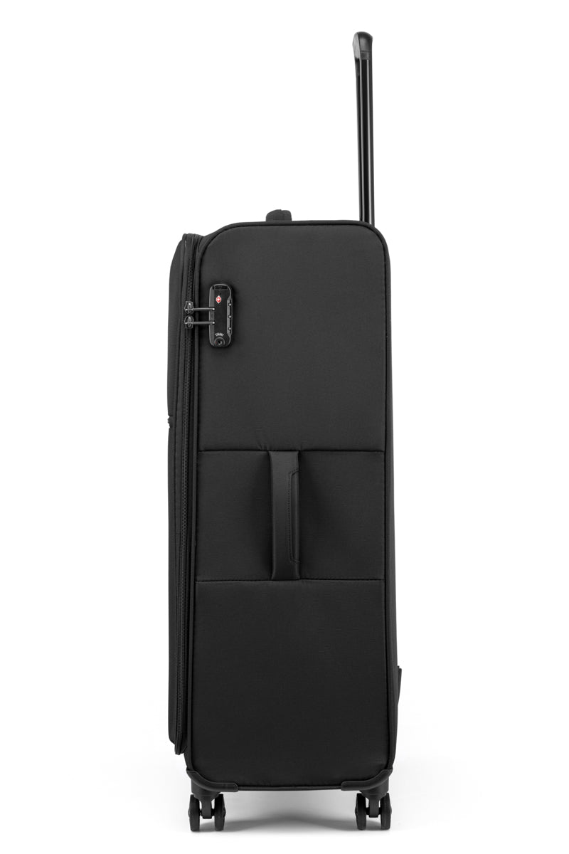 Epic Jupiter 4X Stor Resväska 75 cm - Svart - Travels And Bags