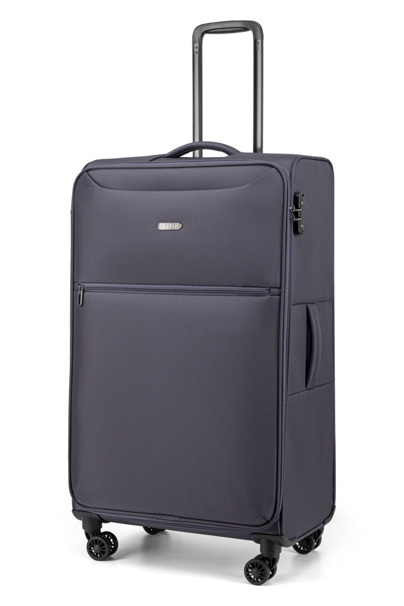 Epic Jupiter 4X Stor Resväska 75 cm - Grå - Travels And Bags