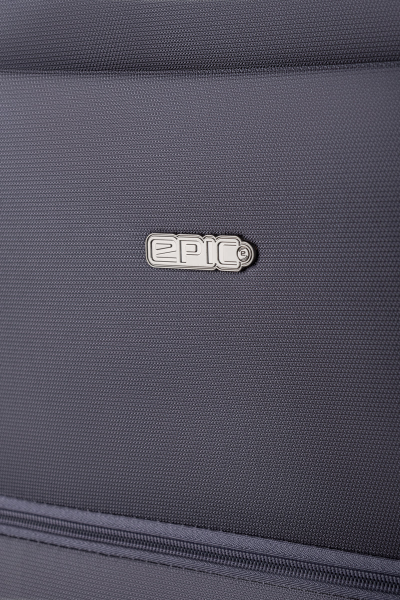 Epic Jupiter 4X Stor Resväska 75 cm - Grå - Travels And Bags