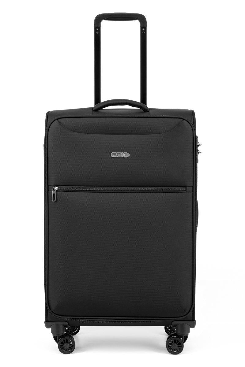 Epic Jupiter 4X Mellanstor Resväska 65 cm - Svart - Travels And Bags