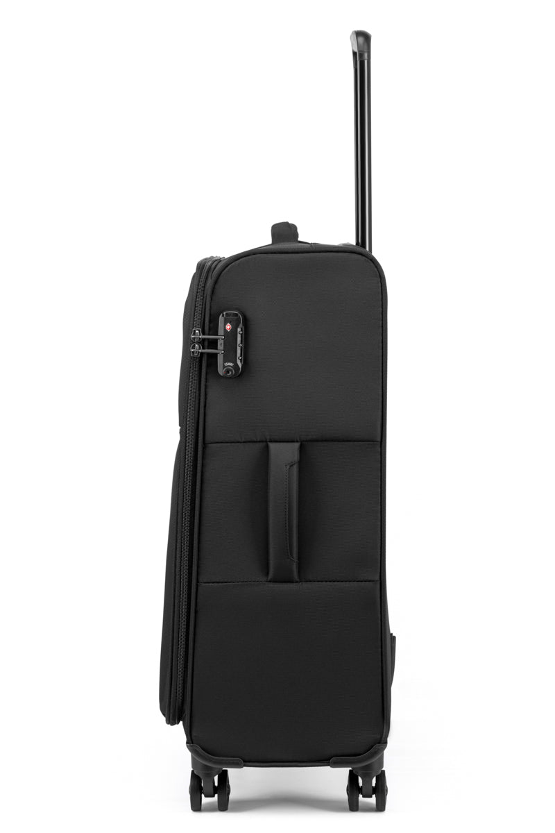 Epic Jupiter 4X Mellanstor Resväska 65 cm - Svart - Travels And Bags