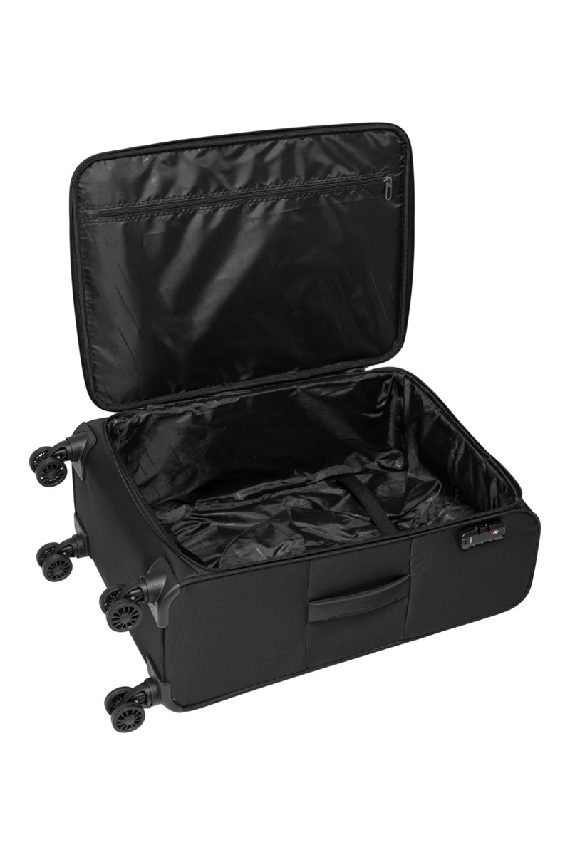 Epic Jupiter 4X Mellanstor Resväska 65 cm - Svart - Travels And Bags