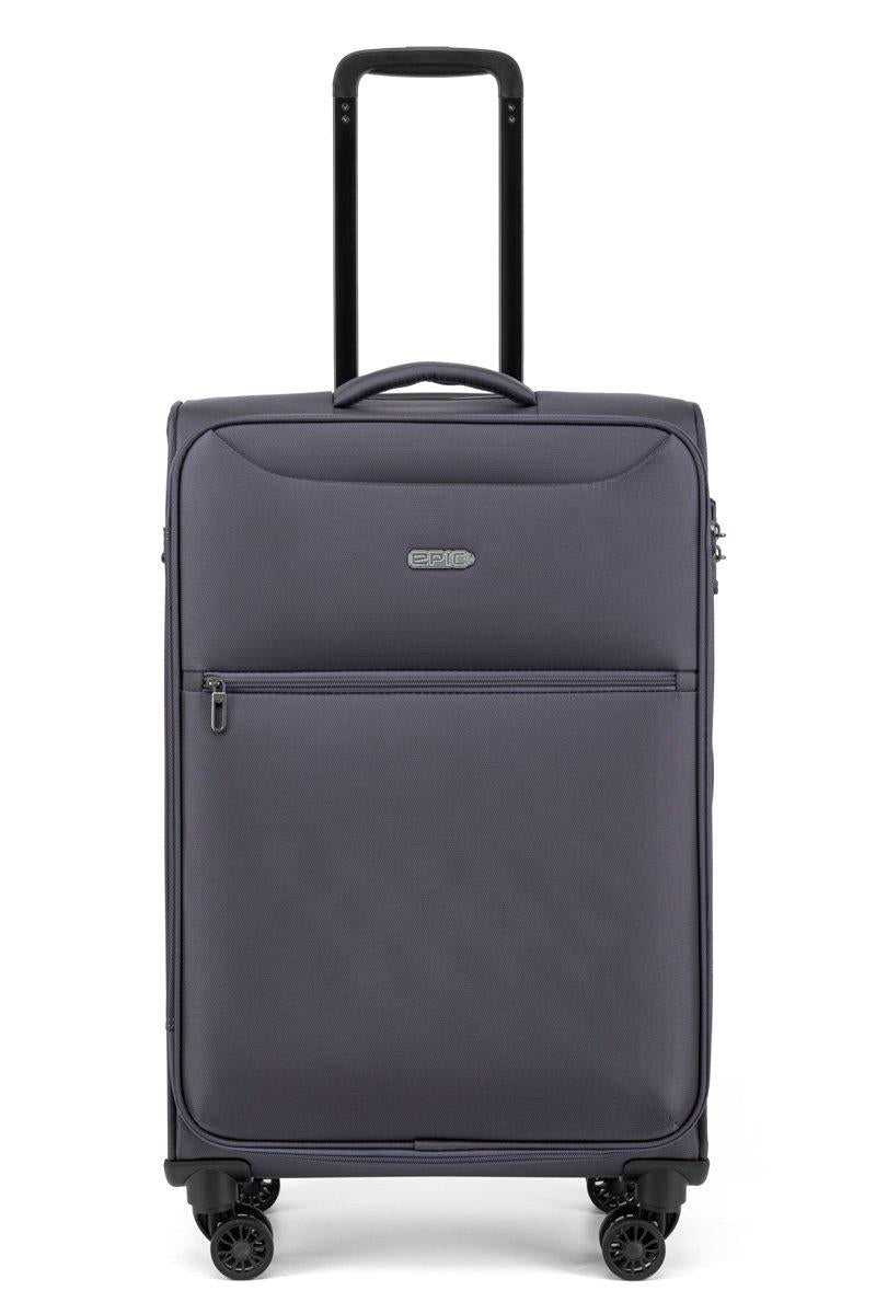 Epic Jupiter 4X Mellanstor Resväska 65 cm - Grå - Travels And Bags