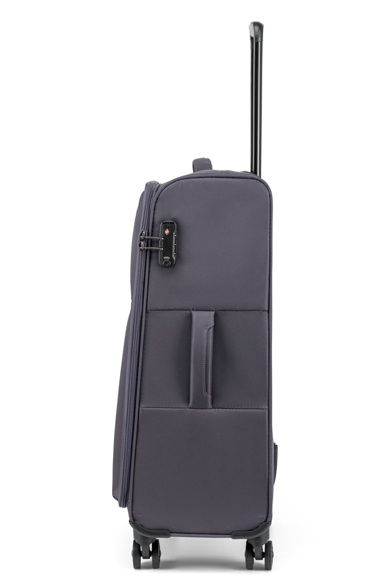 Epic Jupiter 4X Mellanstor Resväska 65 cm - Grå - Travels And Bags