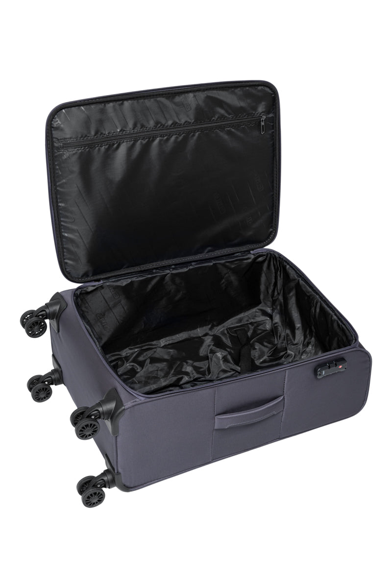 Epic Jupiter 4X Mellanstor Resväska 65 cm - Grå - Travels And Bags