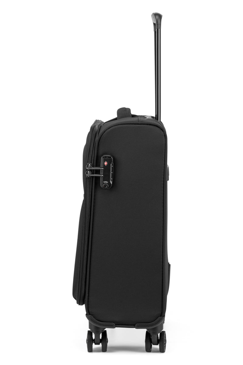 Epic Jupiter 4X Kabinväska 55 cm - Svart - Travels And Bags