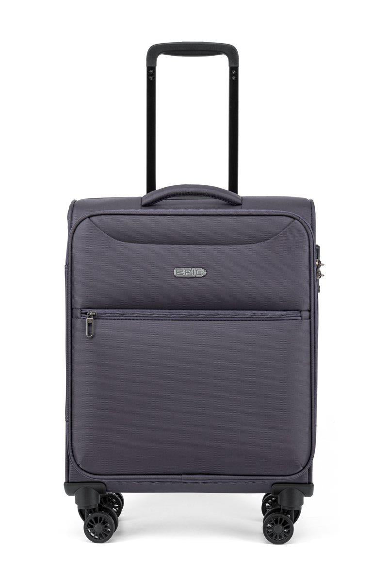 Epic Jupiter 4X Kabinväska 55 cm - Grå - Travels And Bags