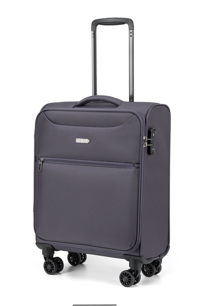 Epic Jupiter 4X Kabinväska 55 cm - Grå - Travels And Bags