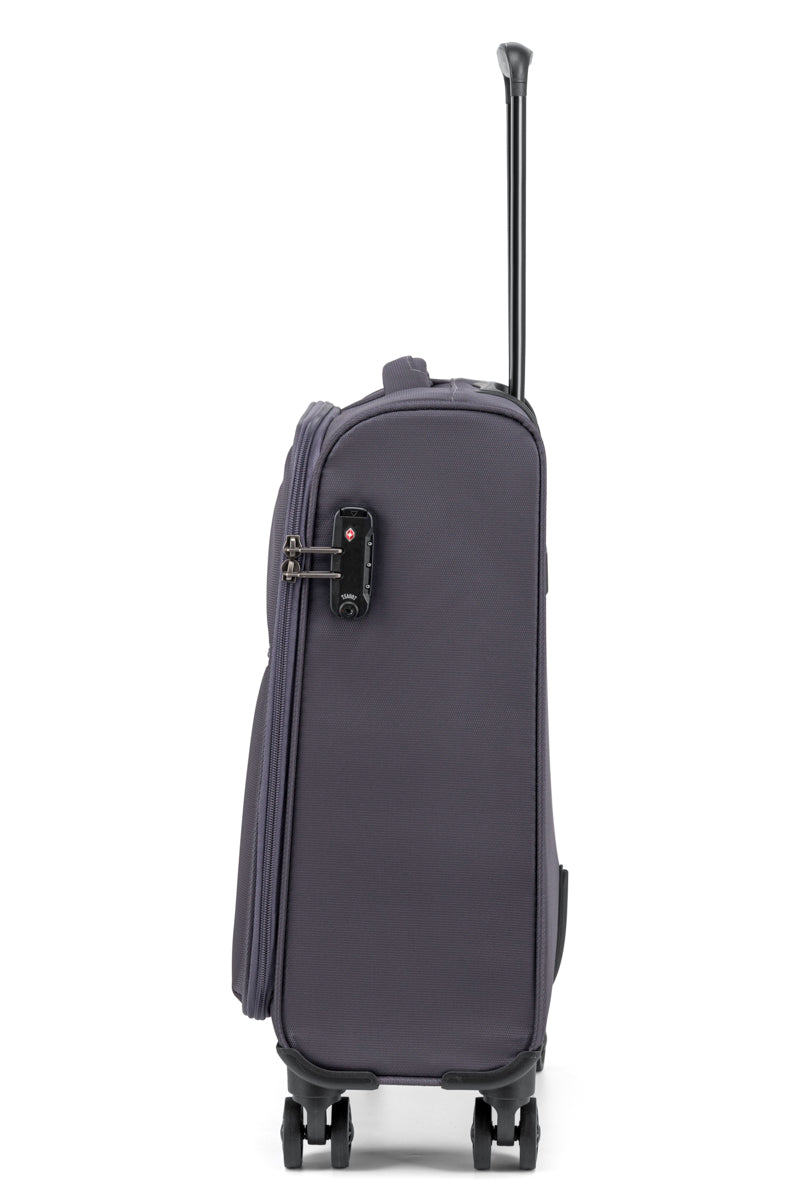 Epic Jupiter 4X Kabinväska 55 cm - Grå - Travels And Bags