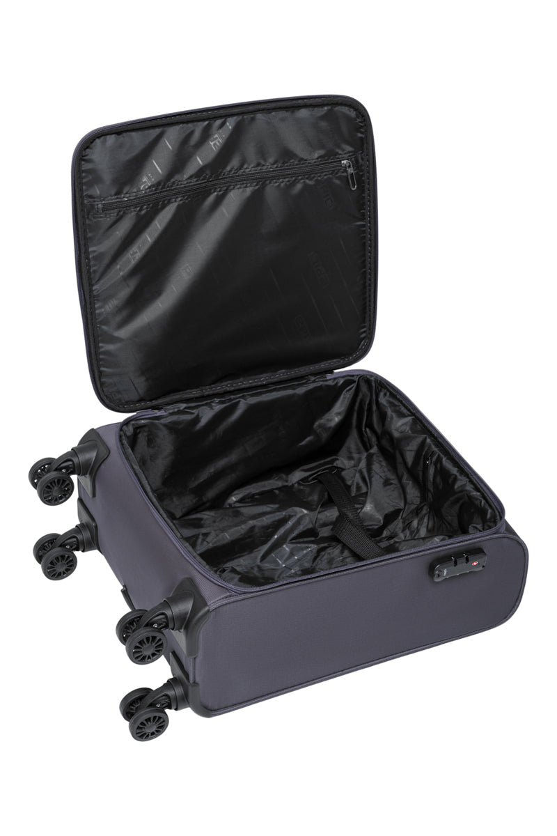 Epic Jupiter 4X Kabinväska 55 cm - Grå - Travels And Bags