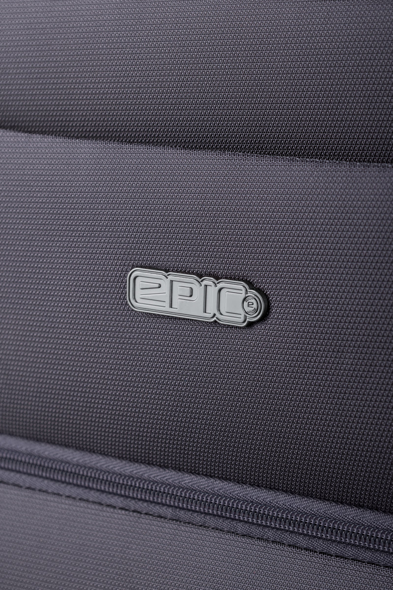 Epic Jupiter 4X Kabinväska 55 cm - Grå - Travels And Bags