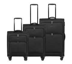 Epic Dynamo 4X Resväska 3-set - Black