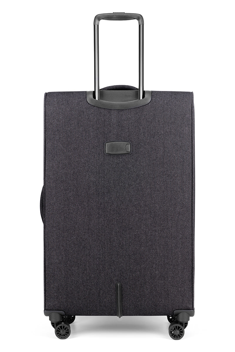 Epic Dynamo 4X Stor Resväska 79 cm - Svart Denim - Travels And Bags