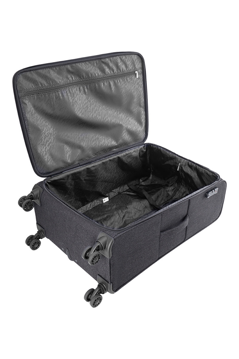 Epic Dynamo 4X Stor Resväska 79 cm - Svart Denim - Travels And Bags