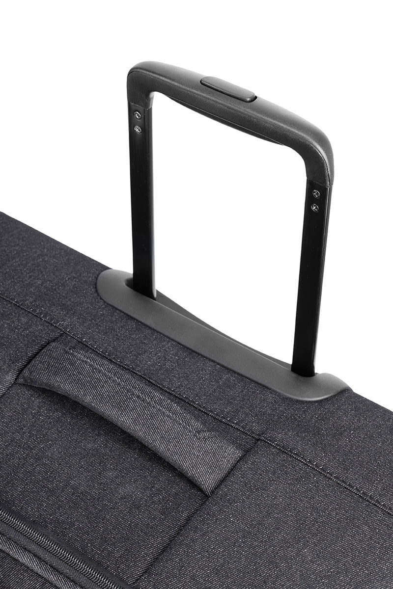 Epic Dynamo 4X Stor Resväska 79 cm - Svart Denim - Travels And Bags