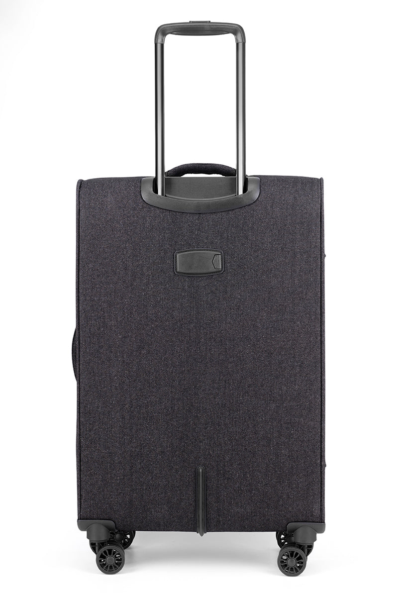 Epic Dynamo 4X Stor Resväska 69 cm - Svart Denim - Travels And Bags