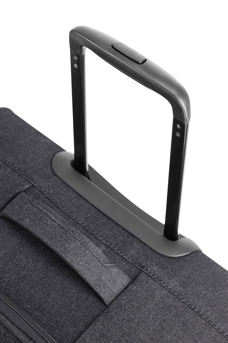 Epic Dynamo 4X Stor Resväska 69 cm - Svart Denim - Travels And Bags