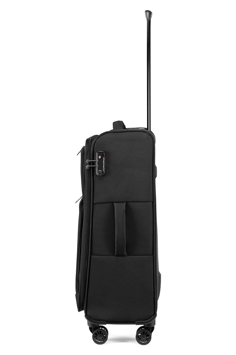 Epic Dynamo 4X Stor Resväska 69 cm - Svart - Travels And Bags