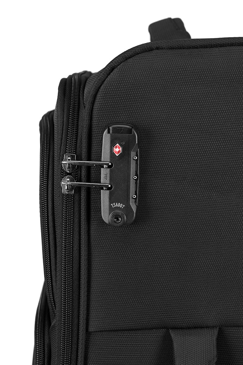 Epic Dynamo 4X Stor Resväska 69 cm - Svart - Travels And Bags