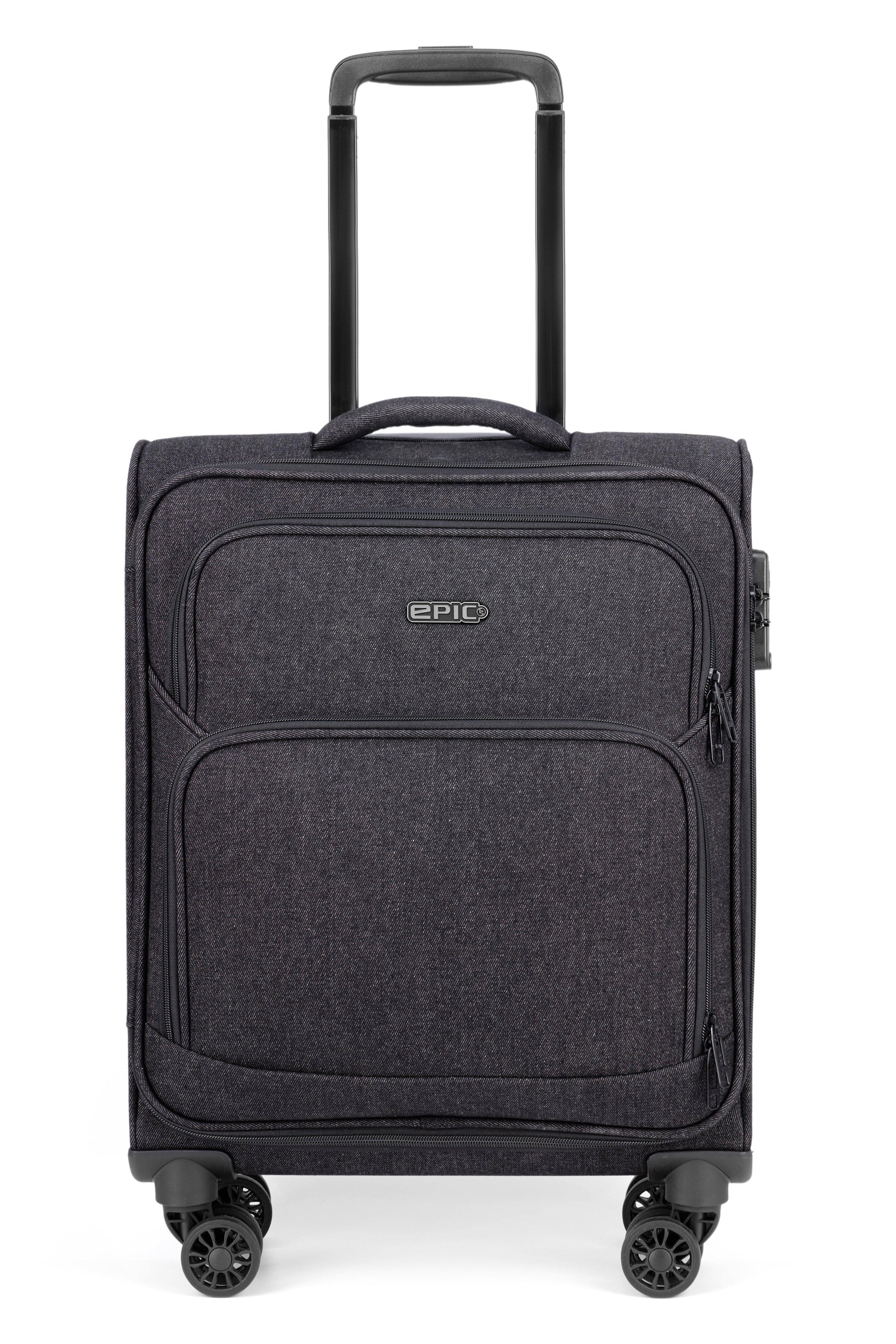 Epic Dynamo 4X Kabinväska 55 cm - Svart Denim - Travels And Bags