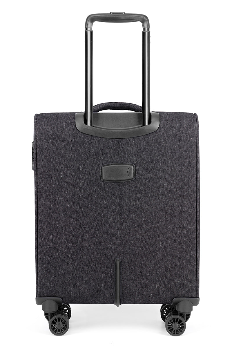 Epic Dynamo 4X Kabinväska 55 cm - Svart Denim - Travels And Bags