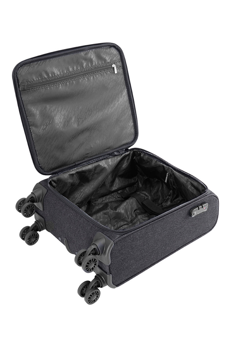 Epic Dynamo 4X Kabinväska 55 cm - Svart Denim - Travels And Bags